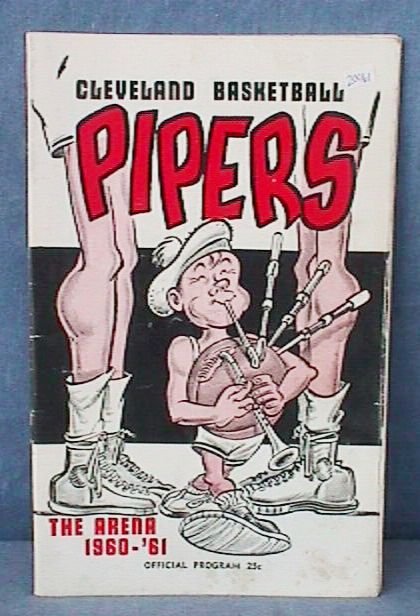 cleveland pipers program
